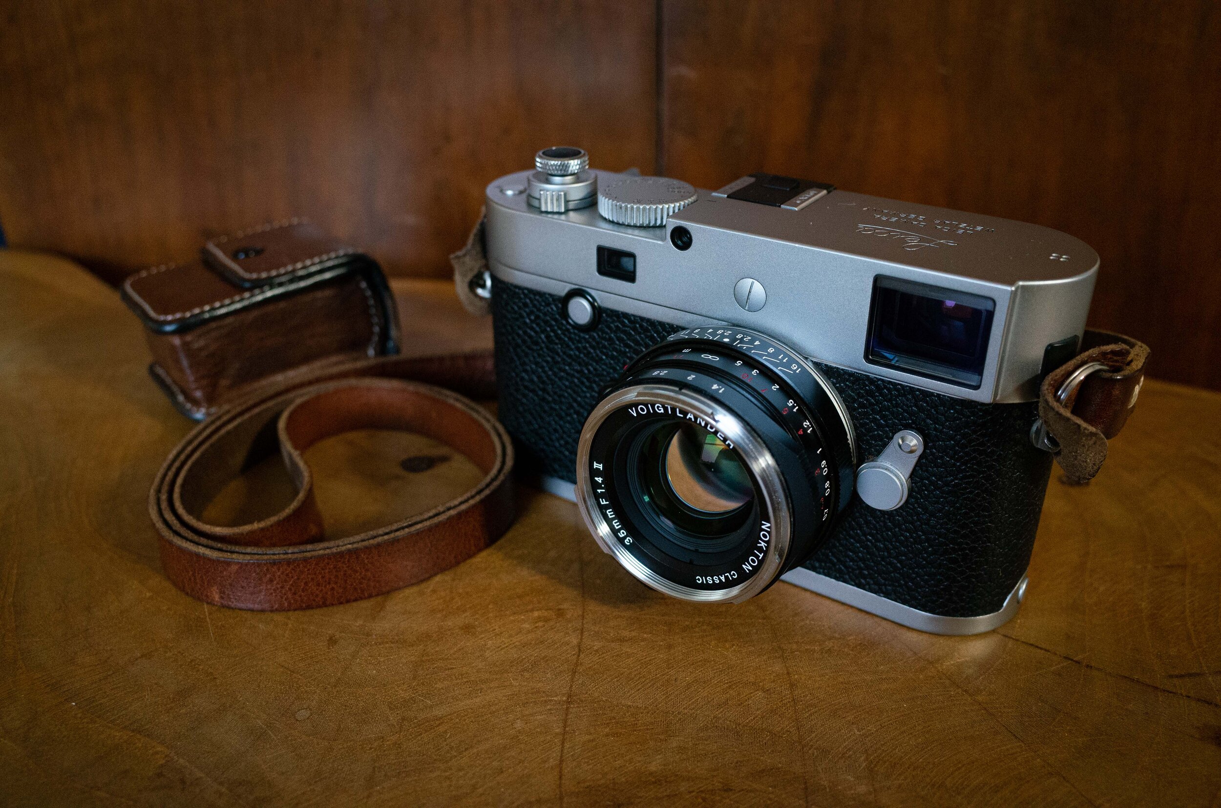 Voigtlander Nokton Classic 35mm F1.4 II VM review — Focus shift: a